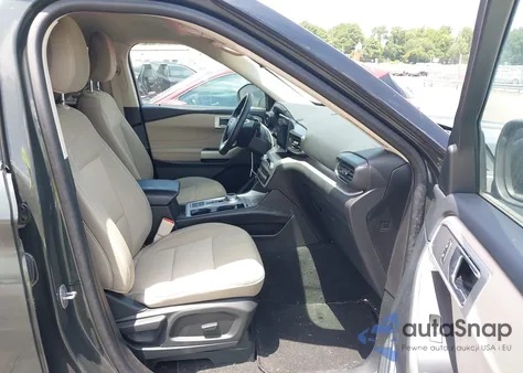 2024 Ford Explorer Xlt from USA, damaged, VIN 1FMSK7DH9RGA65473